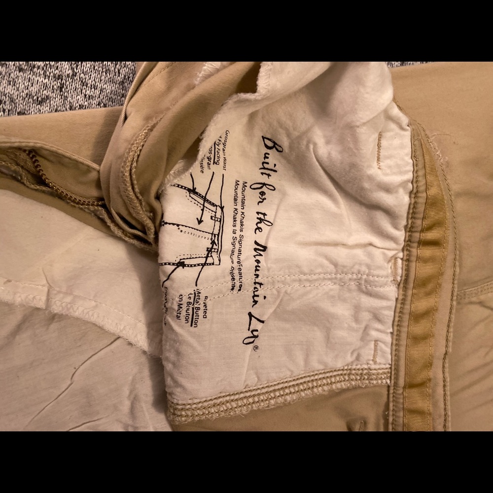 Mountain Khakis